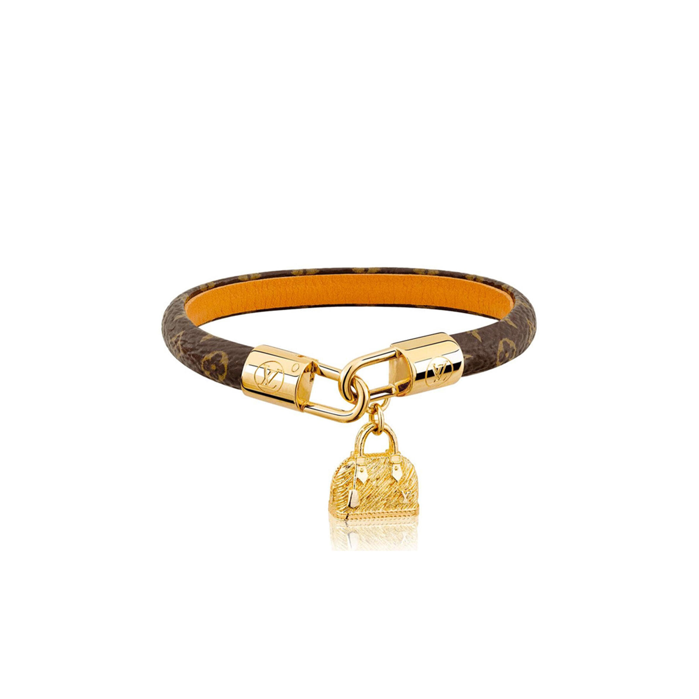 LOUIS VUITTON TRIBUTE MONOGRAM BRACELET M6220F